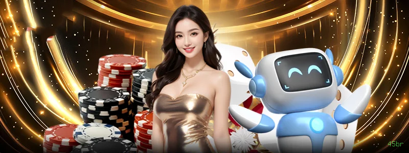 Imagem promocional das apostas esportivas da 45br